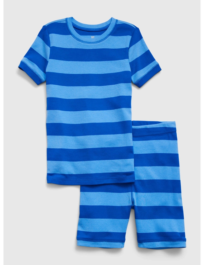 GAP - Pijama Criança Azul