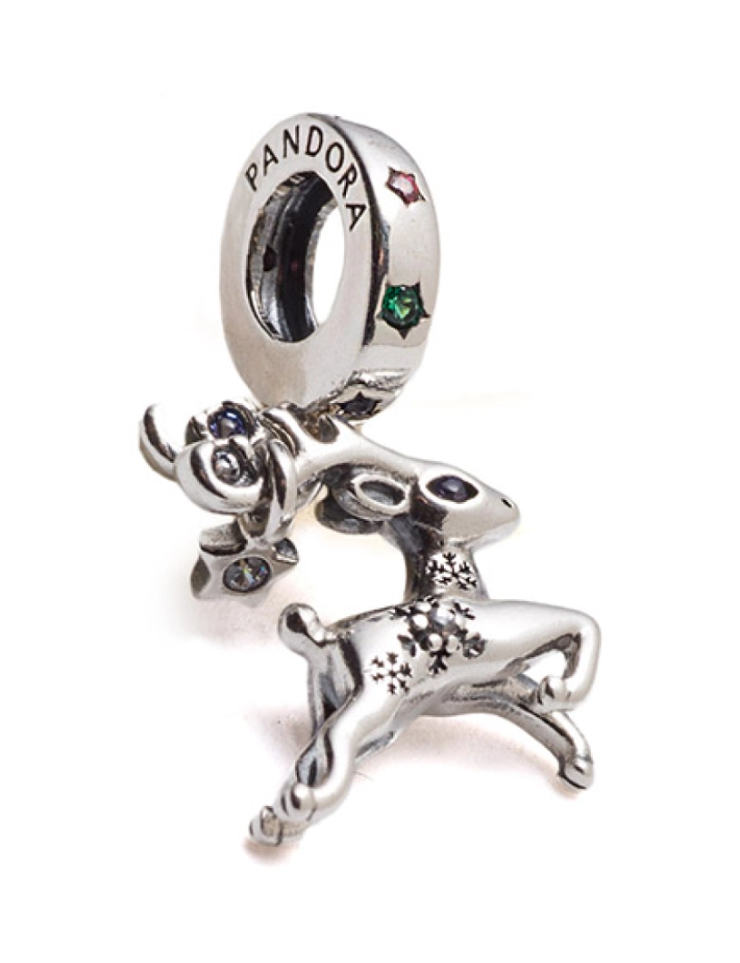 Pandora - Charm Magical Christmas Reindeer Dangle