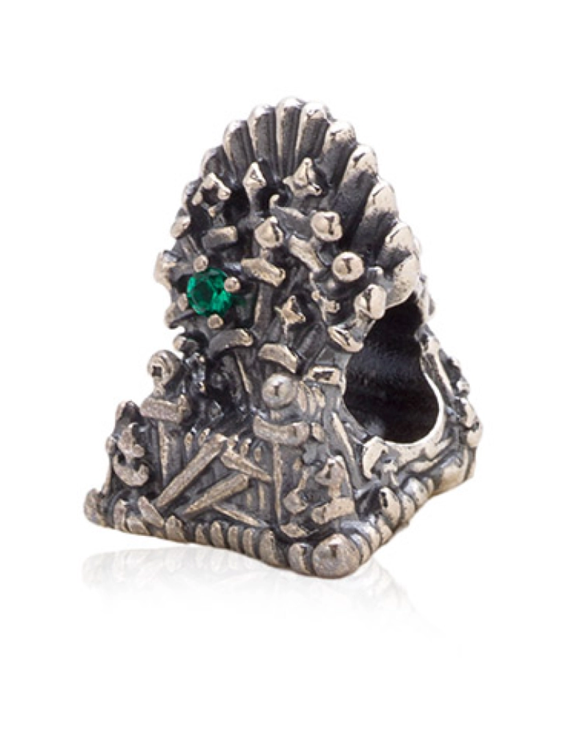 Pandora - Charm Silver Bead Game of Thrones The Iron