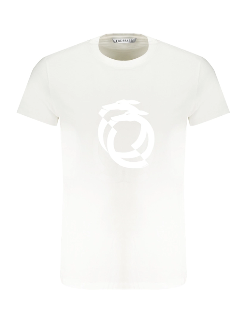 Trussardi - T-Shirt de Homem branco