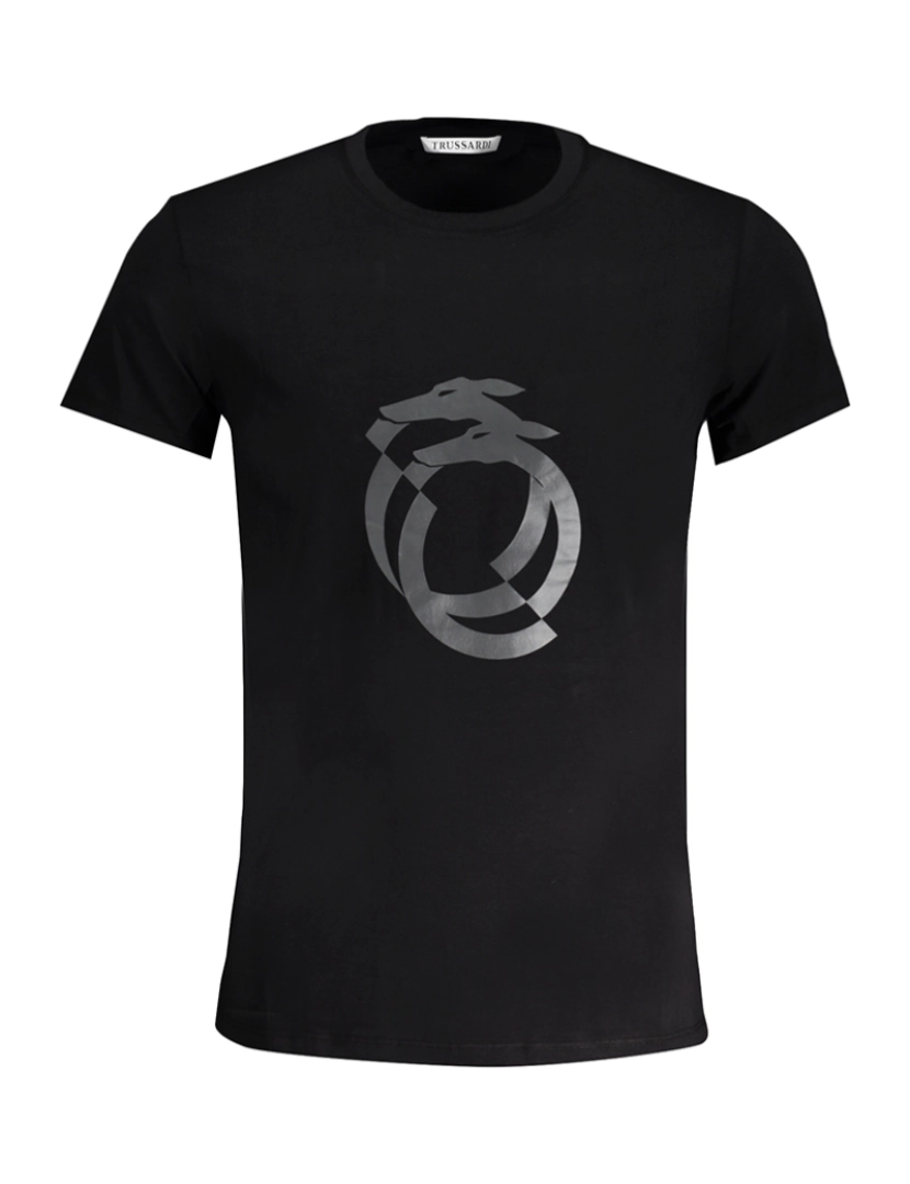 Trussardi - T-Shirt de Homem preto