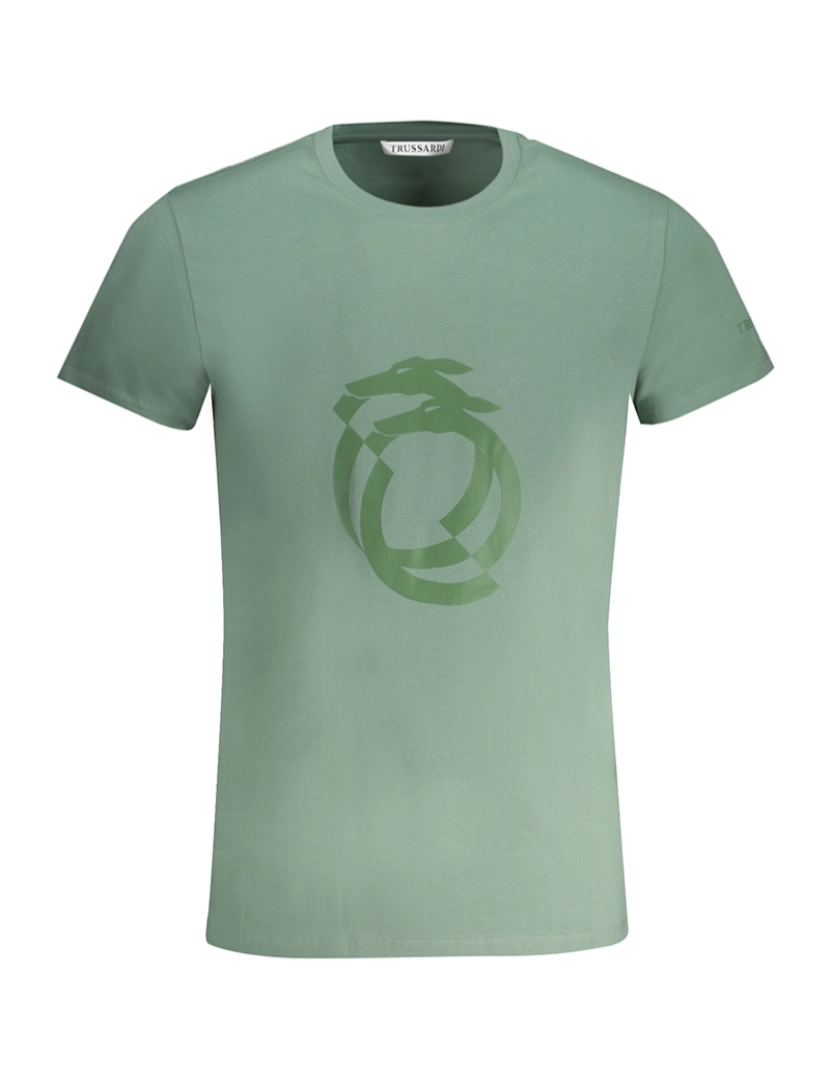 Trussardi - T-Shirt de Homem verde