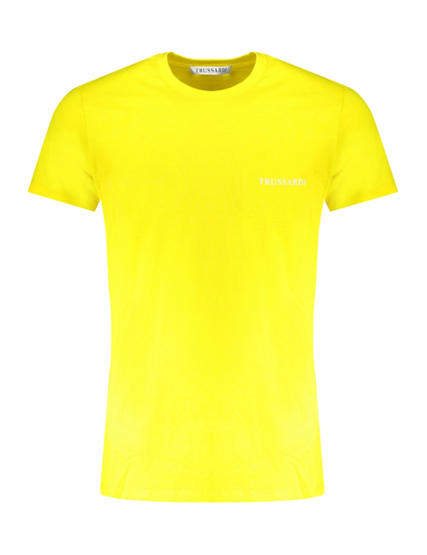 Trussardi - T-Shirt de Homem amarelo