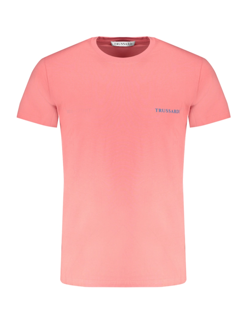 Trussardi - T-Shirt de Homem Rosa