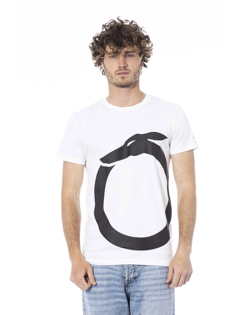 Trussardi Beachwear - T-Shirt de Homem branco