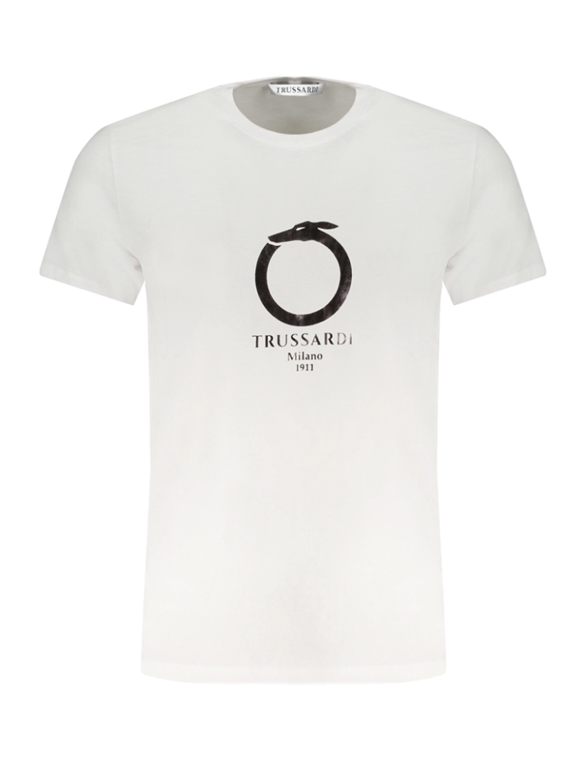 Trussardi Beachwear - T-Shirt de Homem branco