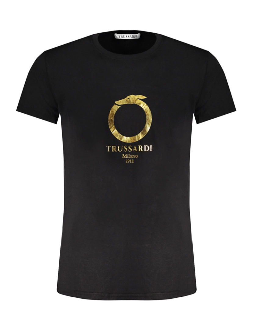 Trussardi - T-Shirt de Homem preto