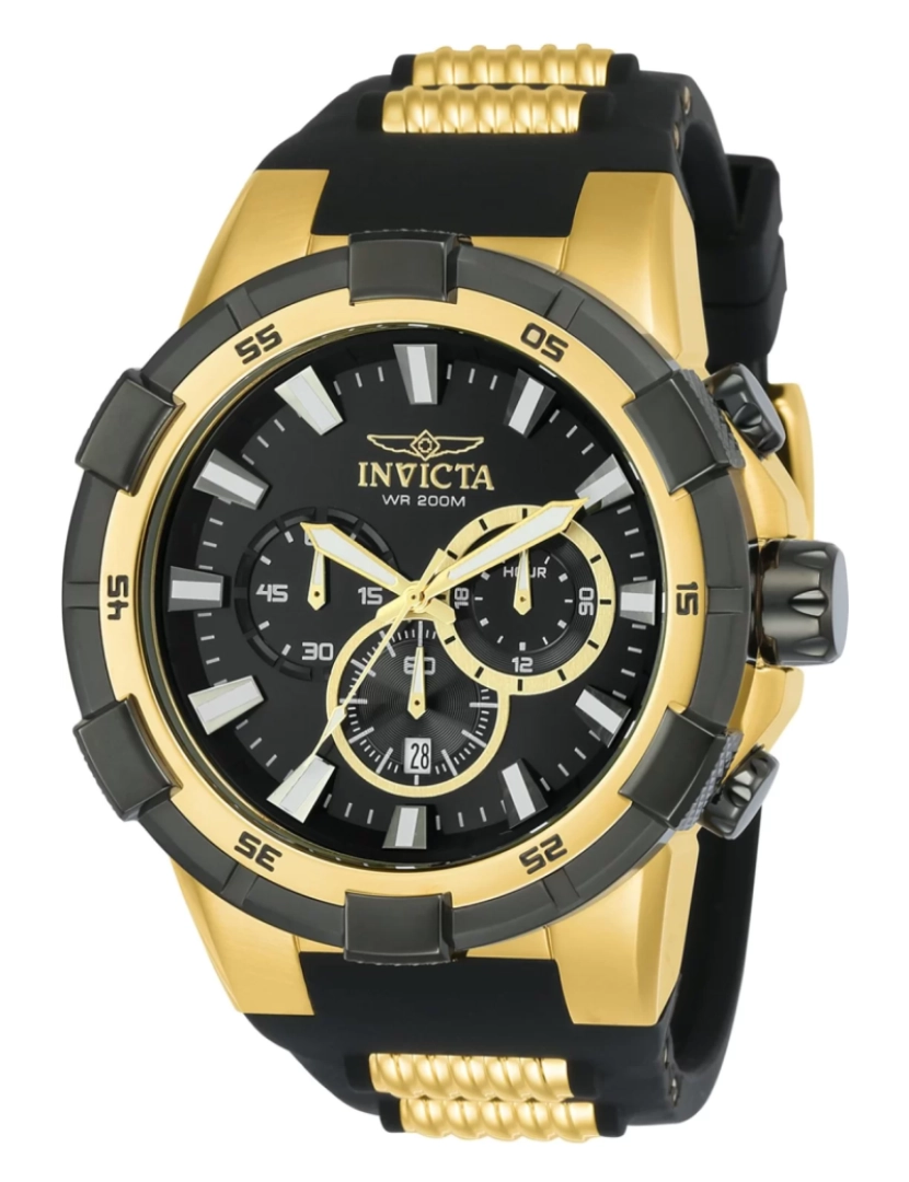 Invicta - Invicta Aviator 23693 Relógio de Homem Quartzo  - 51mm