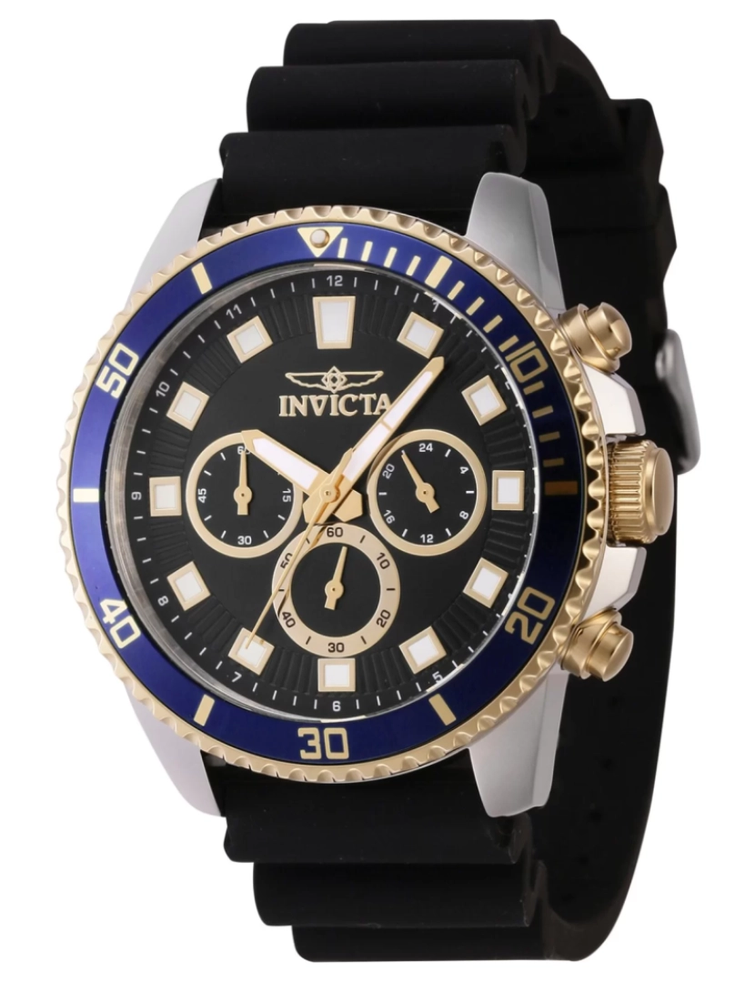 Invicta - Invicta Pro Diver 46121 Relógio de Homem Quartzo  - 45mm