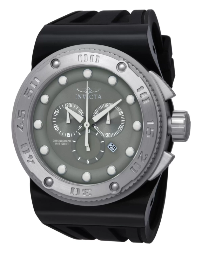 Invicta - Invicta Akula 12293 Relógio de Homem Quartzo  - 54mm