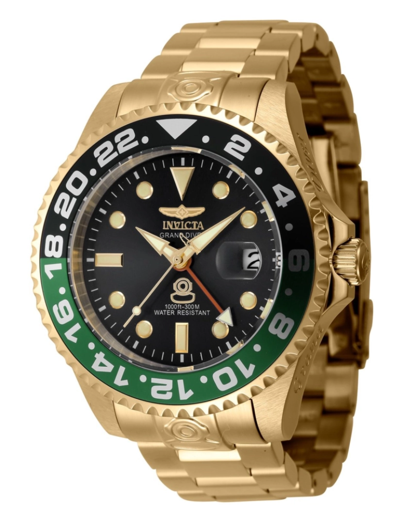 Invicta - Invicta Pro Diver 45672 Relógio de Homem Automatico  - 47mm