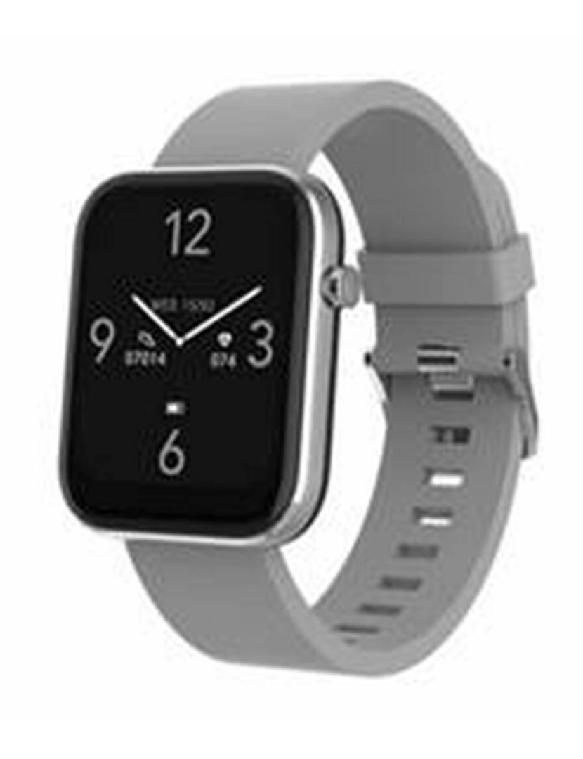 Denver - SmartWatch P/ Android iOS Cinza DENVER                      