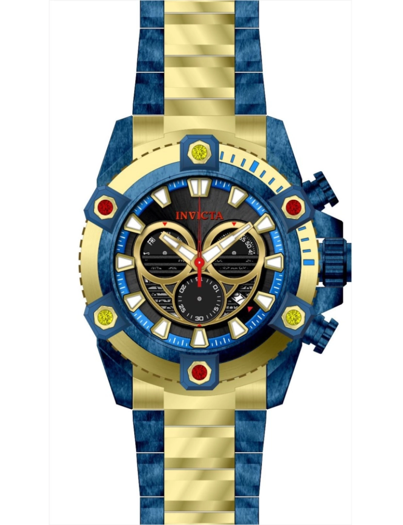 imagem de Invicta Coalition Forces 46656 Relógio de Homem Quartzo  - 56mm1