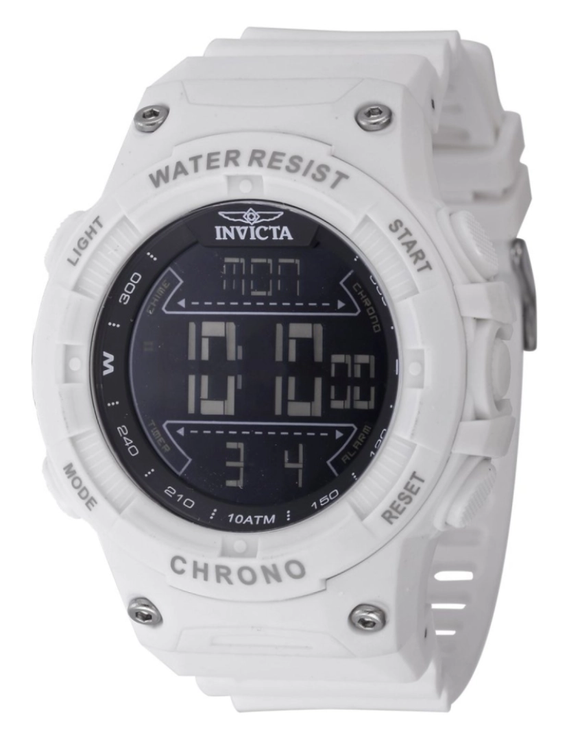 Invicta - Invicta Racing Digital 47524 Relógio de Homem Quartzo  - 52mm