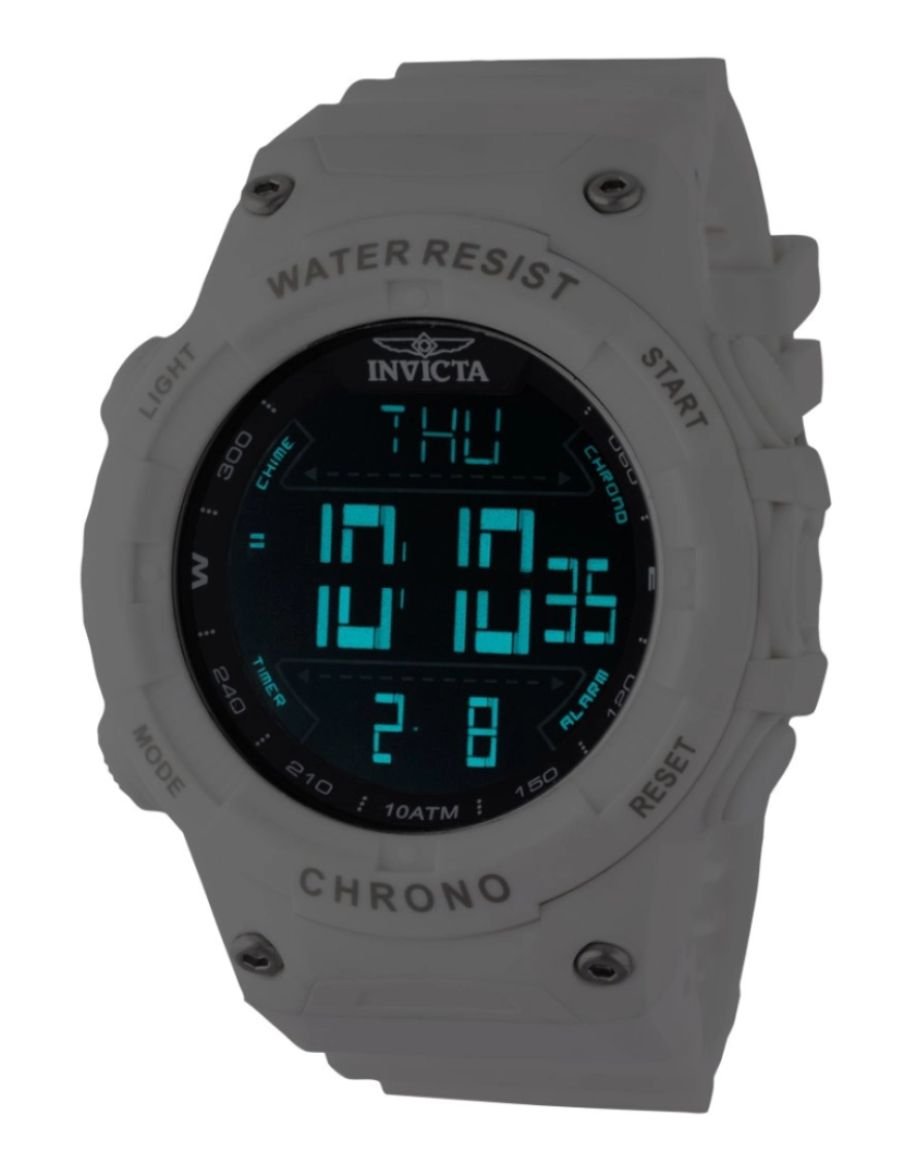 imagem de Invicta Racing Digital 47524 Relógio de Homem Quartzo  - 52mm2