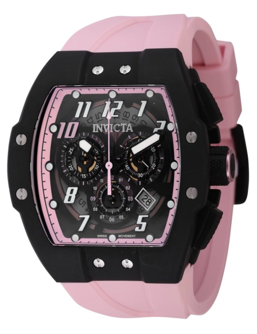 Invicta - Invicta Racing 47186 Relógio de Homem Quartzo  - 47mm