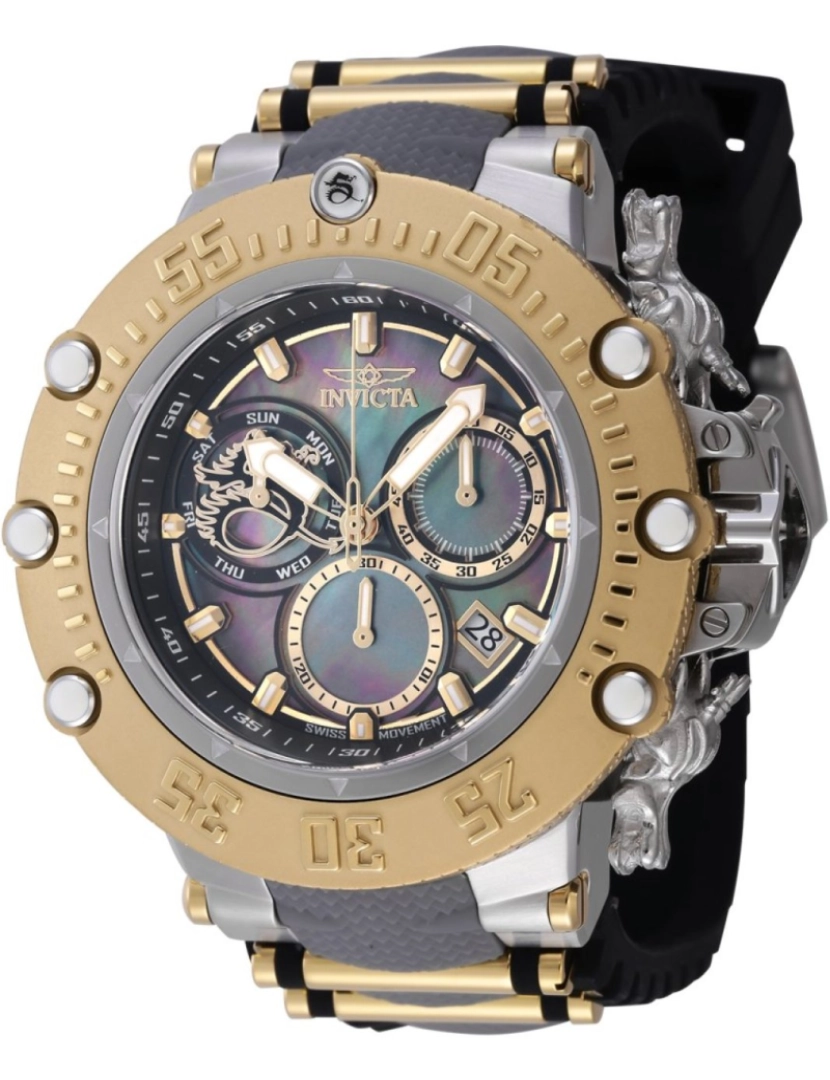 Invicta - Invicta Subaqua 46481 Relógio de Homem Quartzo  - 52mm