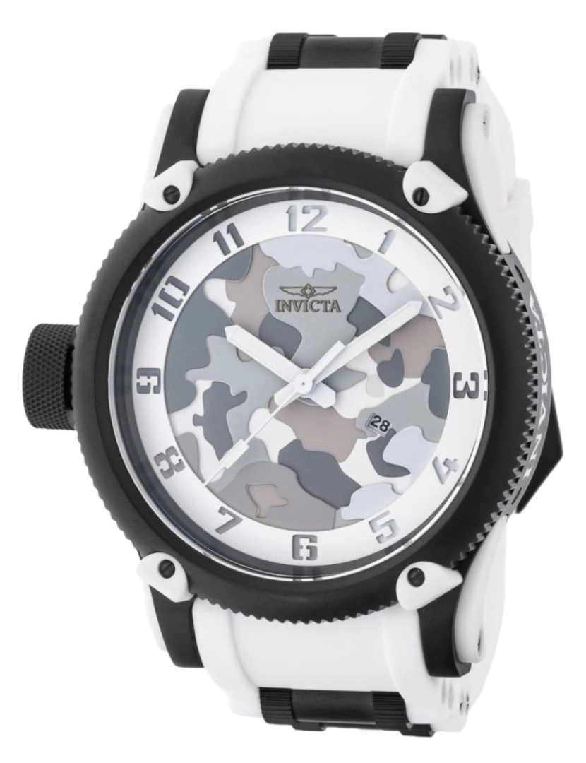 Invicta - Invicta Pro Diver 46473 Relógio de Homem Quartzo  - 52mm