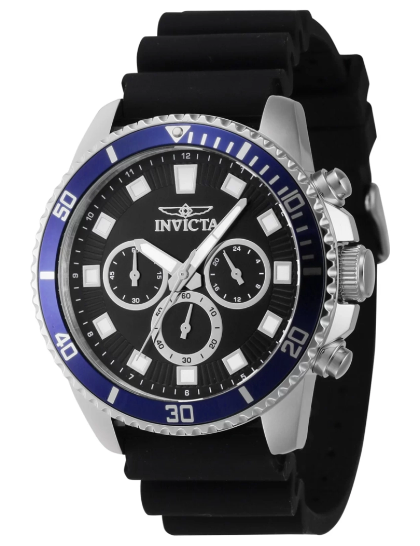 Invicta - Invicta Pro Diver 46118 Relógio de Homem Quartzo  - 45mm