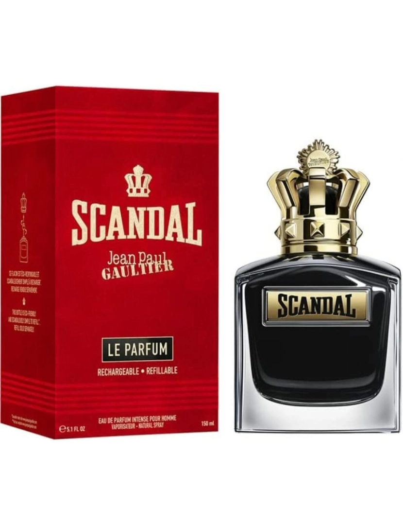 Jean Paul Gaultier - Perfume Homem Jean Paul Gaultier Scandal Le Parfum Pour Homme EDP (150 ml)