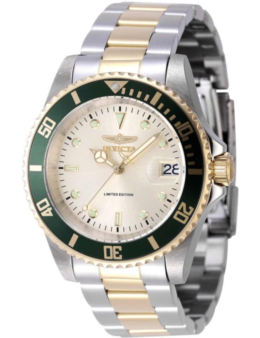 Invicta - Invicta Pro Diver 47395 Relógio de Homem Automatico  - 40mm