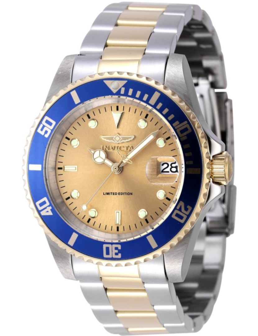 Invicta - Invicta Pro Diver 47394 Relógio de Homem Automatico  - 40mm