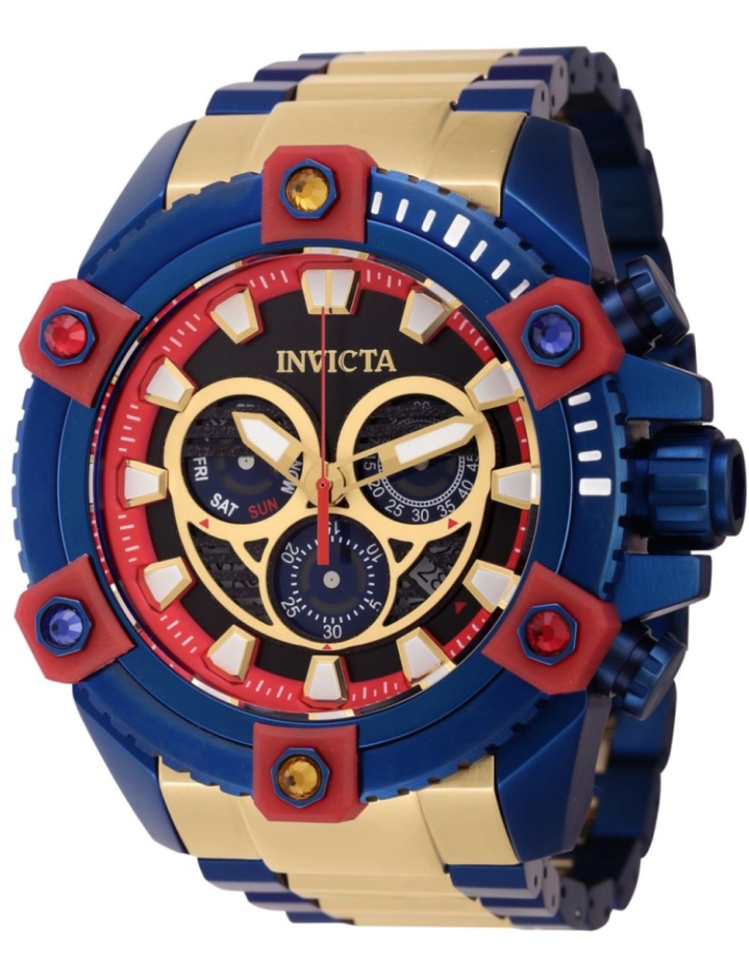 Invicta - Invicta Coalition Forces 46655 Relógio de Homem Quartzo  - 56mm