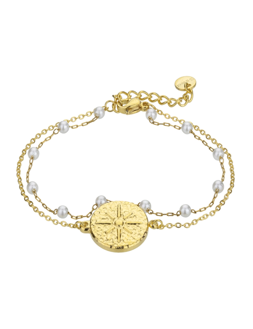 Emily Westwood - Pulseira de Senhora Dourado, branco