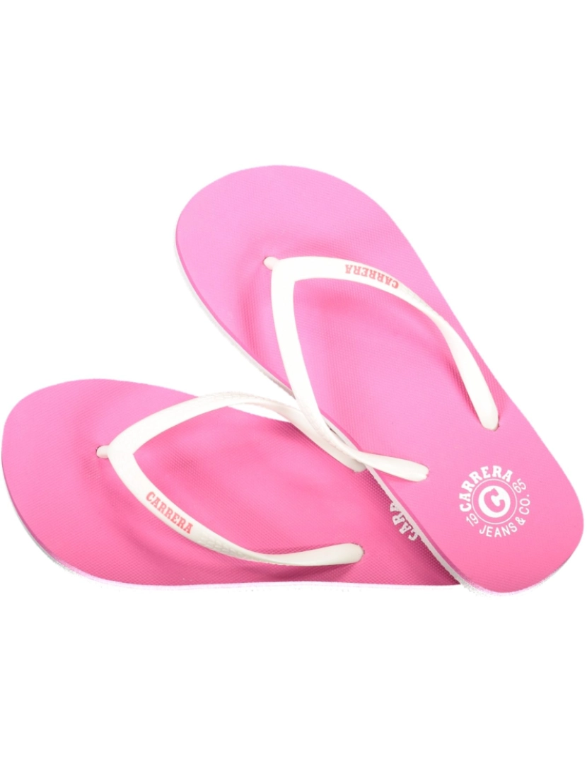 Carrera  - Carrera Chinelos Mulher Pink CAW91300X