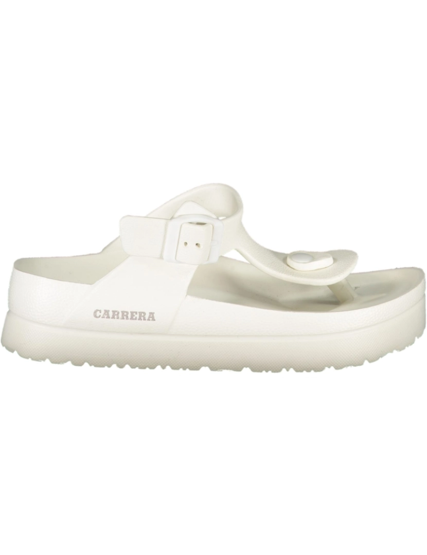 Carrera  - Carrera Chinelos Mulher Brancos CAW92100