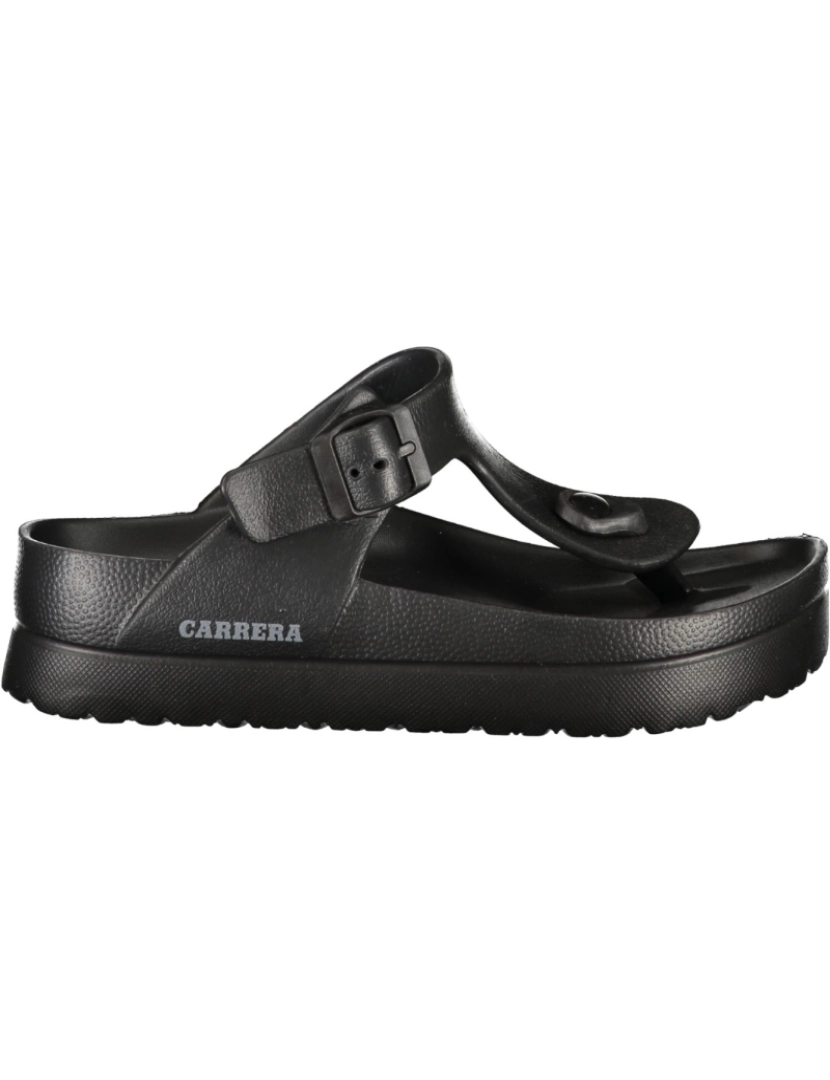 Carrera  - Carrera Chinelos Mulher Pretos CAW92100