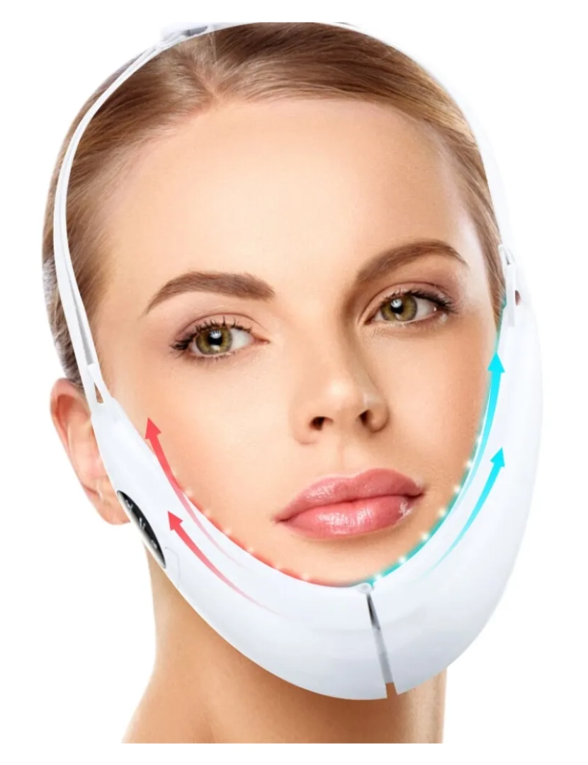 imagem de Cinto de lifting facial branco2