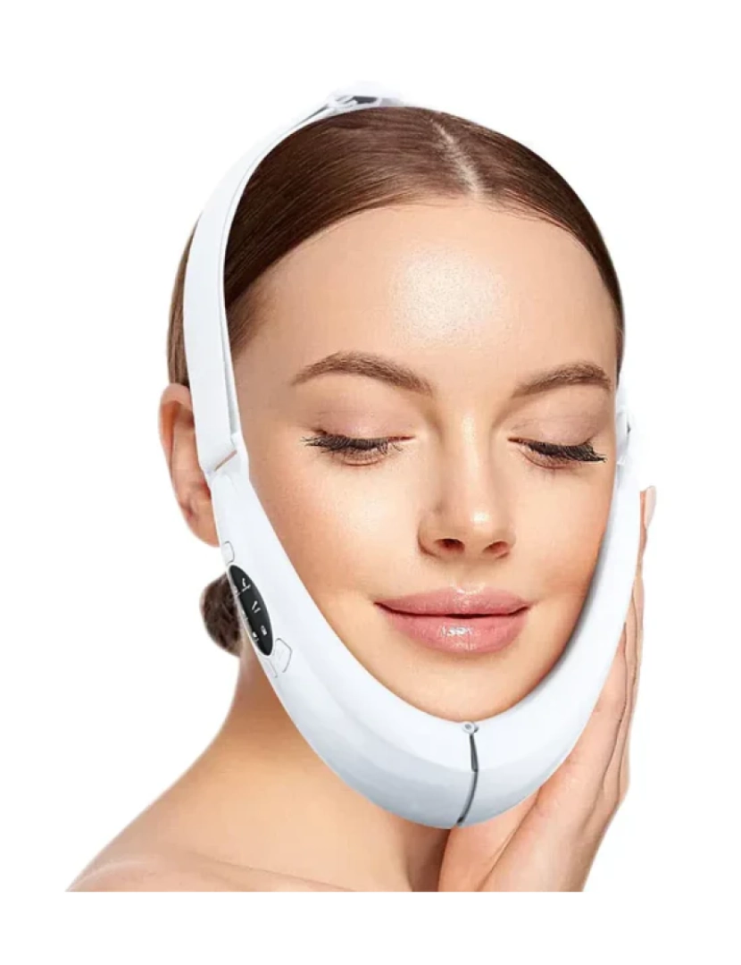 imagem de Cinto de lifting facial branco3