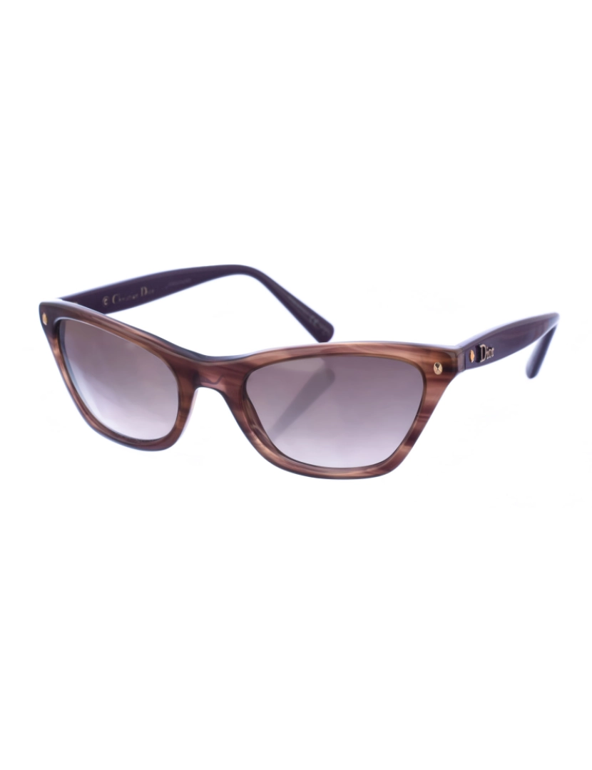 Dior Sunglasses - Óculos de Senhora Marrom-lilás
