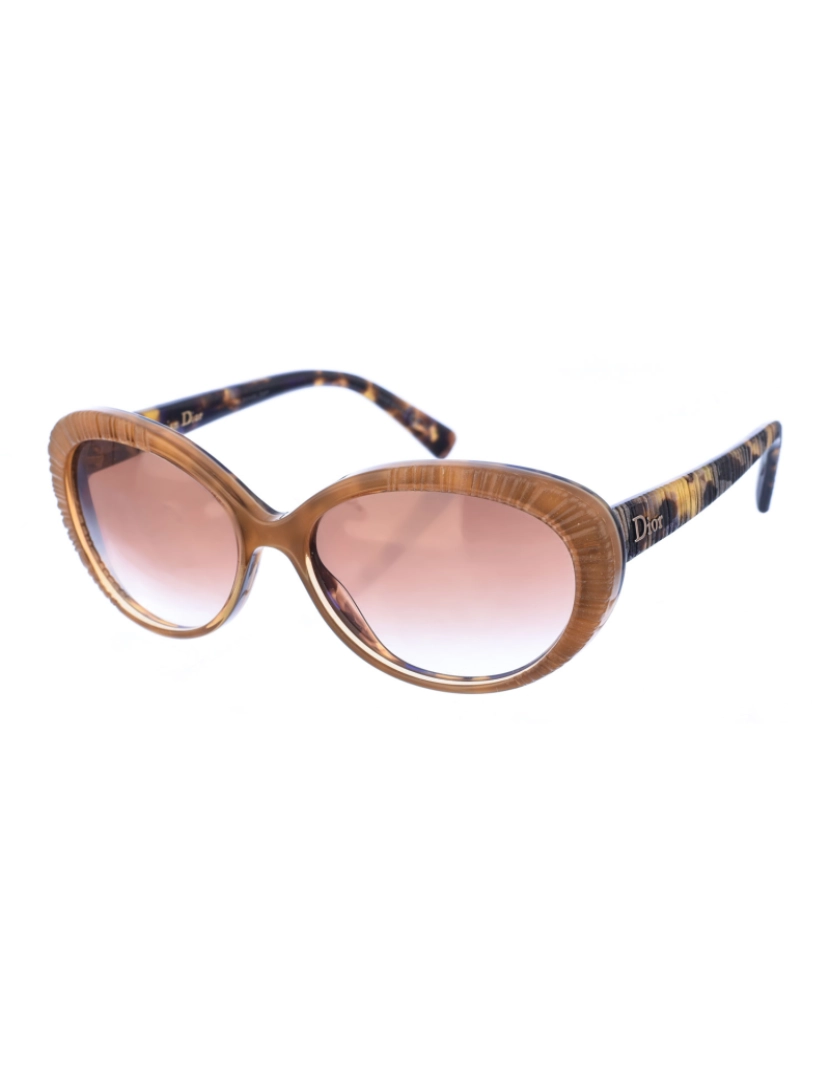 Dior Sunglasses - Óculos de Senhora Marrom claro