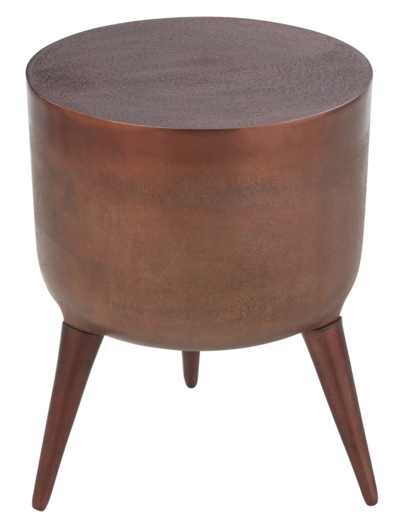 J-Line - J-Line Stool Fone Alumínio Bronze