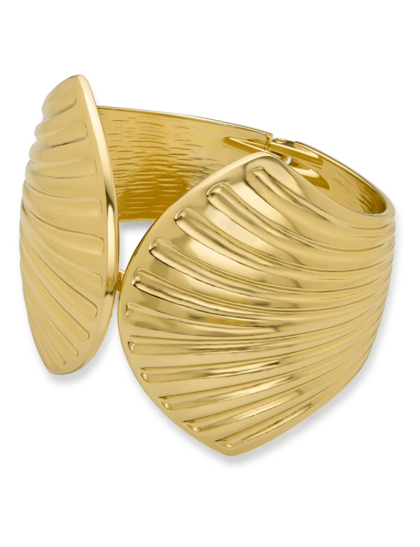 Luxenter - Pulseira Luxenter Waryo com acabamento em ouro amarelo de 18k