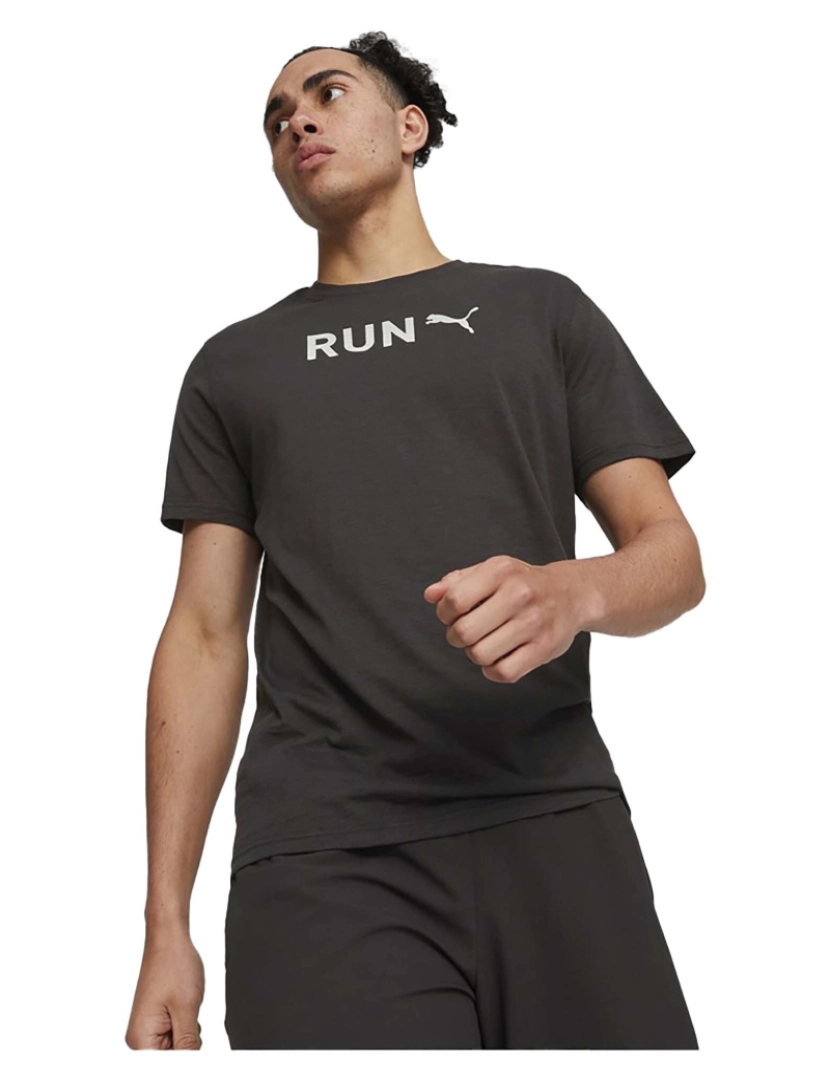 imagem de T-Shirt Puma Masculino Graphic Tee Run Puma3