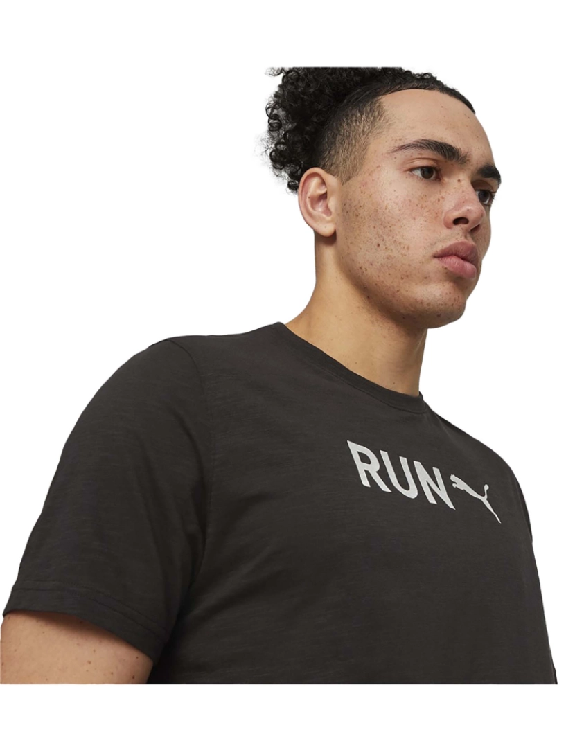 imagem de T-Shirt Puma Masculino Graphic Tee Run Puma4