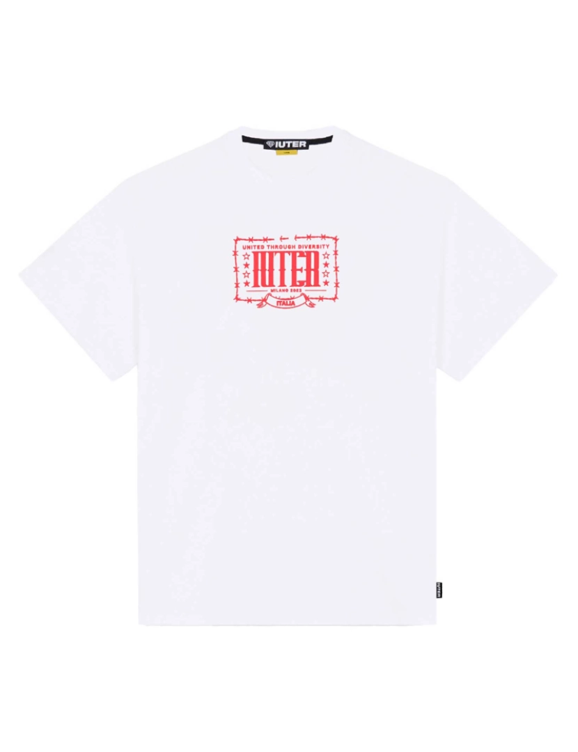 Iuter - T-Shirt Iuter Barbwire