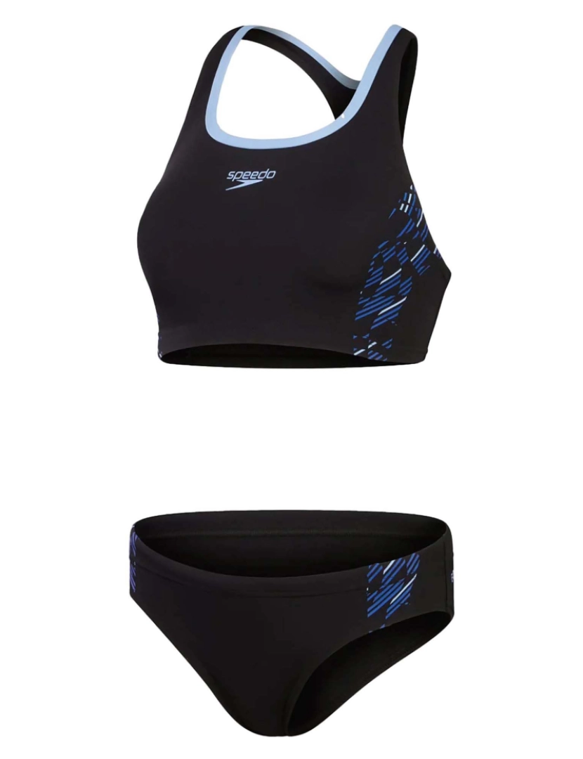 Speedo - Colocação De Banho Speedo Mulher 2 Peças