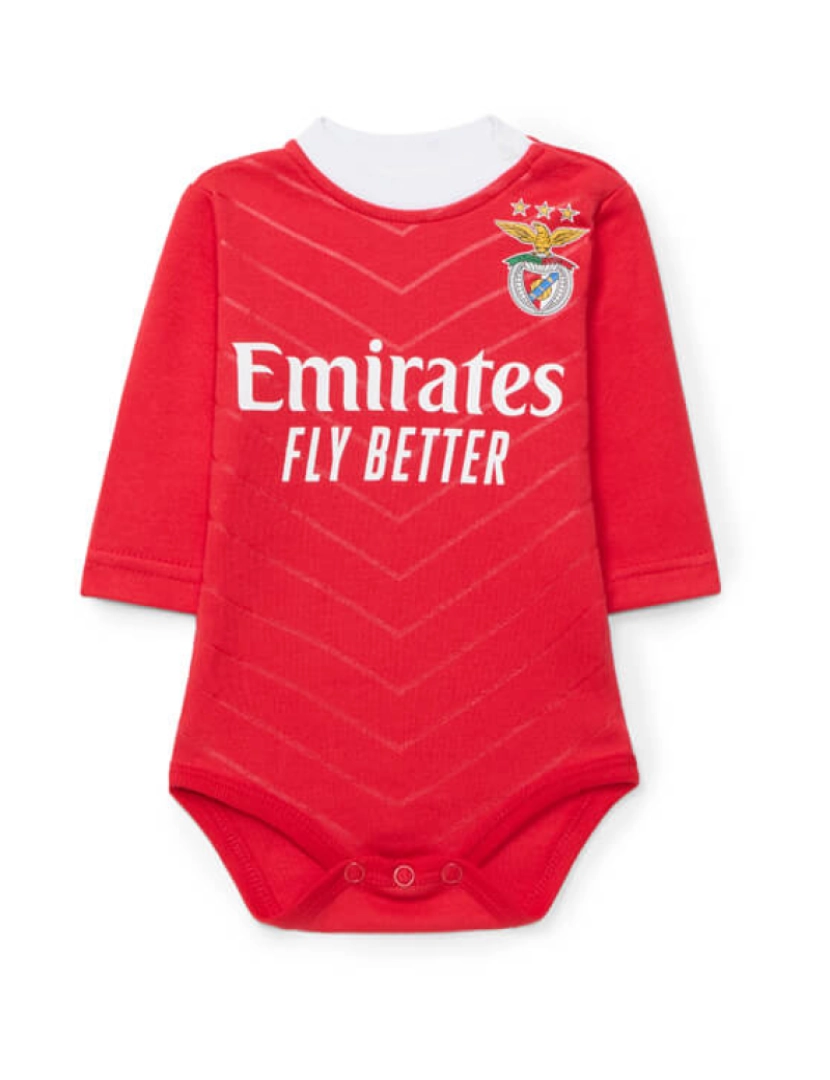 Sport Lisboa E Benfica - Body réplica equipamento principal SL Benfica 24/25