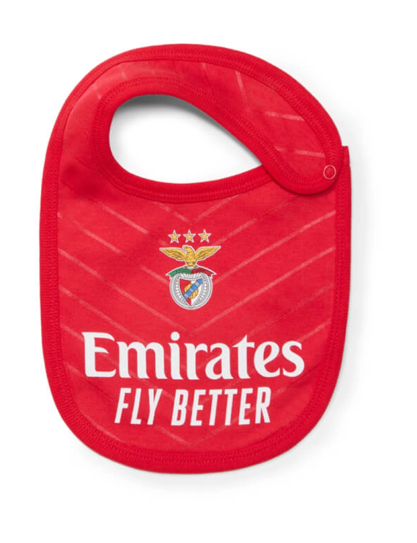 Sport Lisboa E Benfica - Babete réplica equipamento principal SL Benfica 24/25