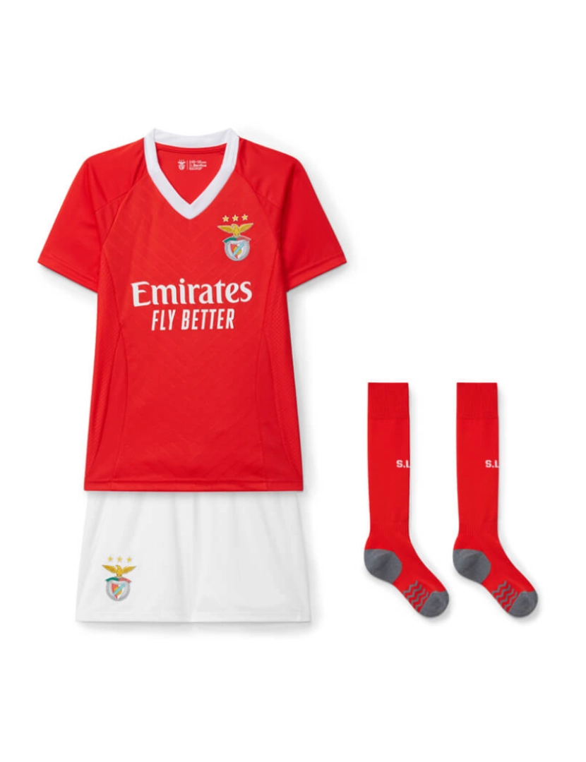 Sport Lisboa E Benfica - Réplica youth kit principal SL Benfica 24/25