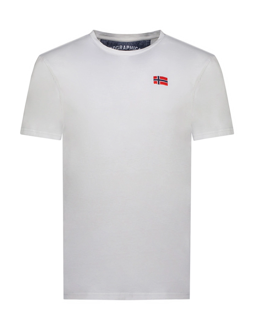 Geo Norway - T-Shirt de Homem Cinza claro