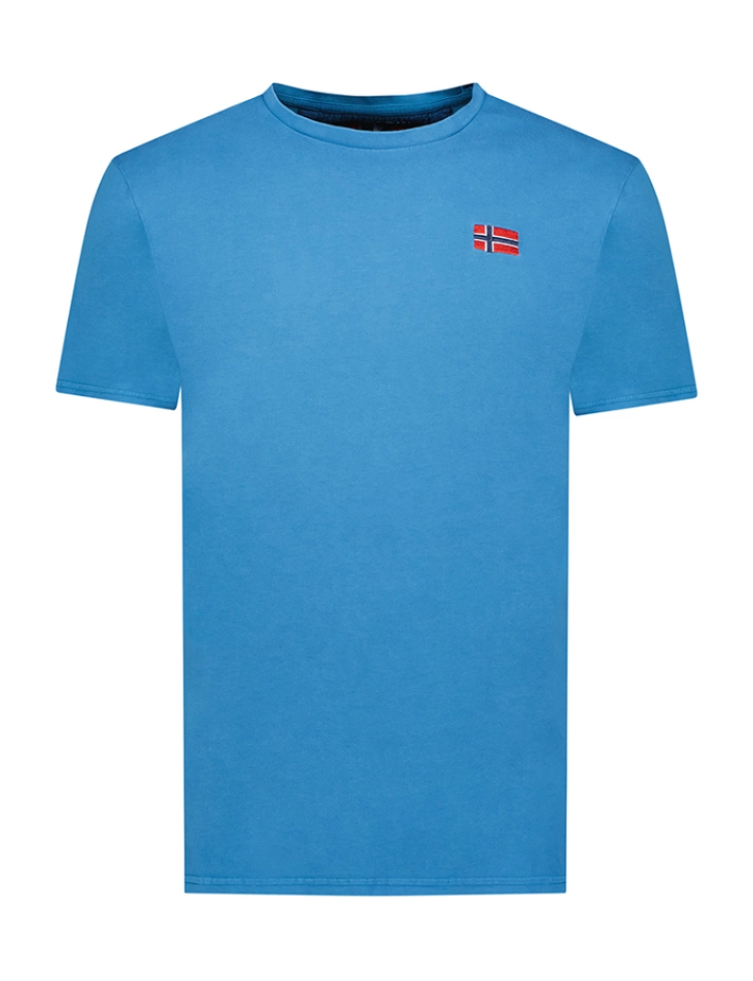 Geo Norway - T-Shirt de Homem Azul