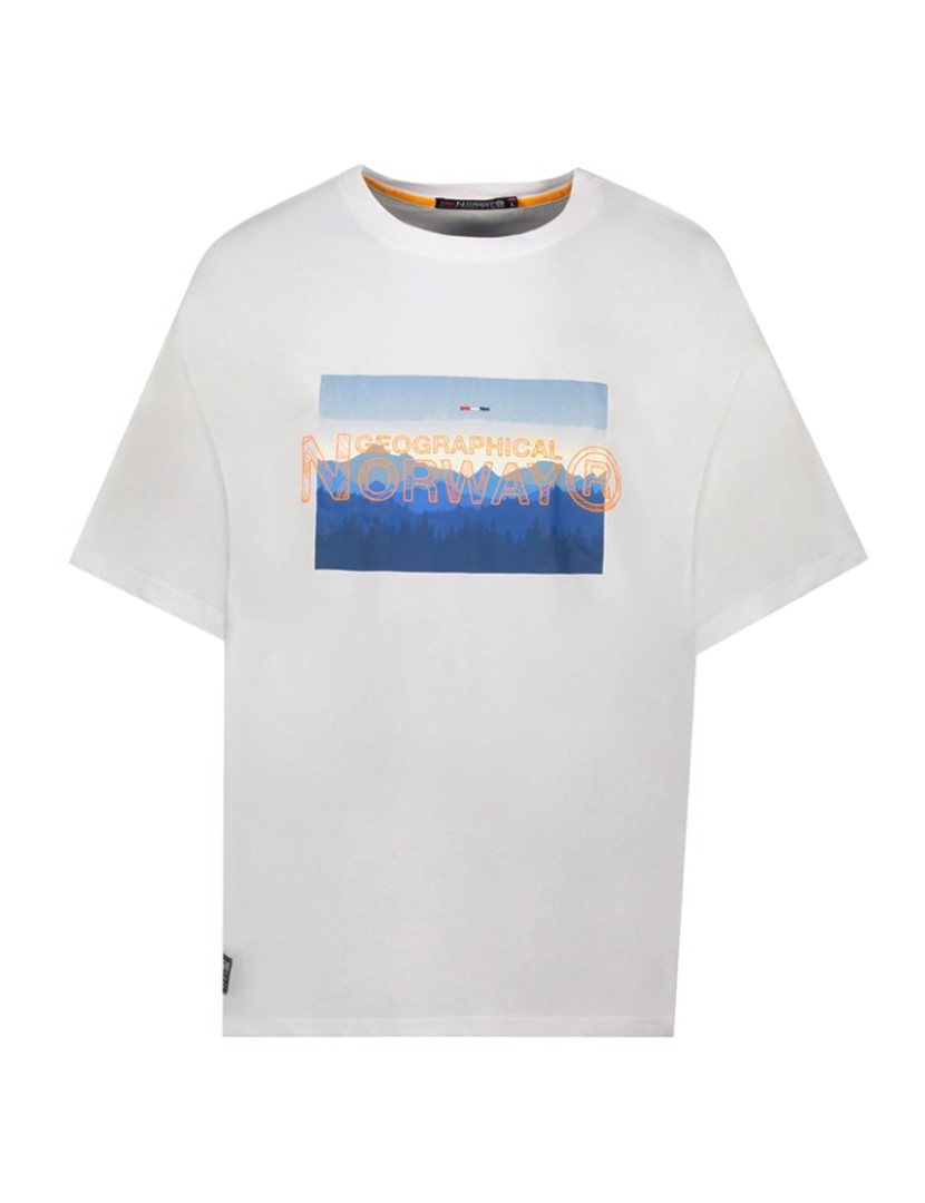 Geo Norway - T-Shirt de Homem Branco