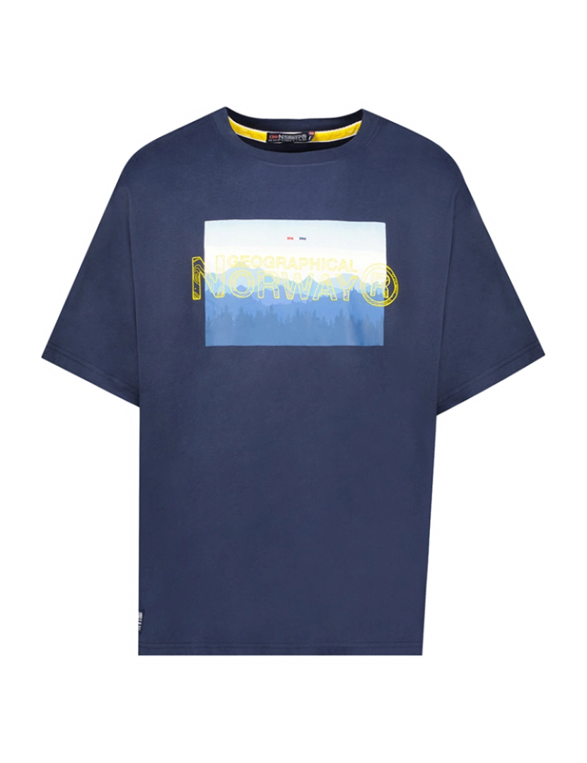 Geo Norway - T-Shirt de Homem Marinho