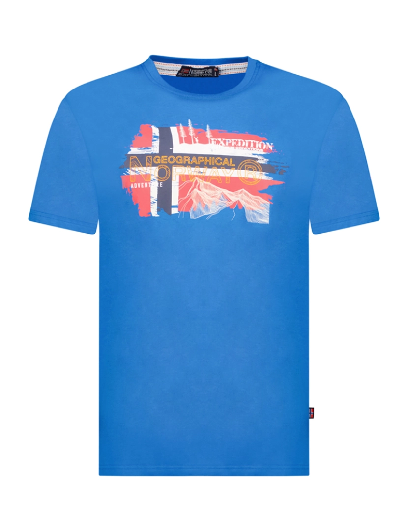 Geo Norway - T-Shirt de Homem Azul