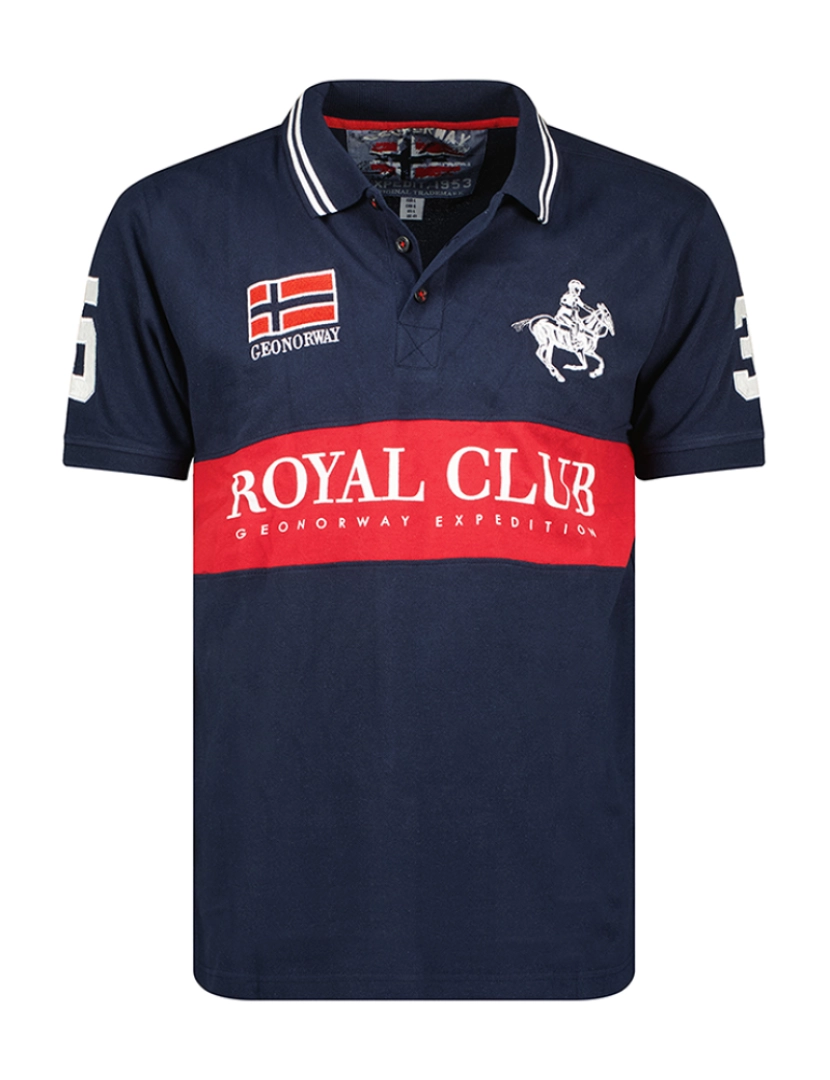 Geo Norway - Polo de Homem Marinho